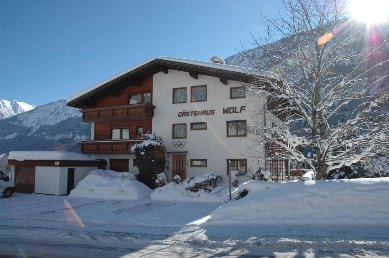 Gaestehaus Wolf เอลบิเกนัลป์ ภายนอก รูปภาพ